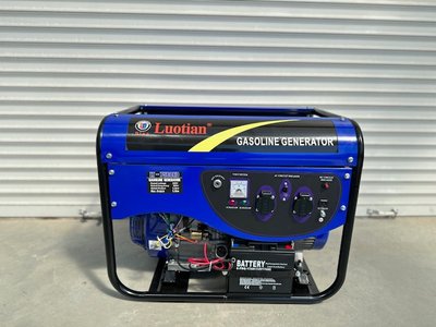 Бензиновий генератор Luotian G7500ED 5 кВт з електростартом