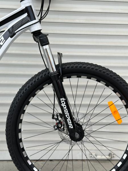 Горный алюминиевый велосипед TopRider 680 24" белый 680w-24 фото