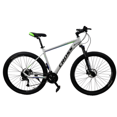 Гірський алюмінієвий велосипед Cross Galaxy 29" 20" Білий 1252 фото