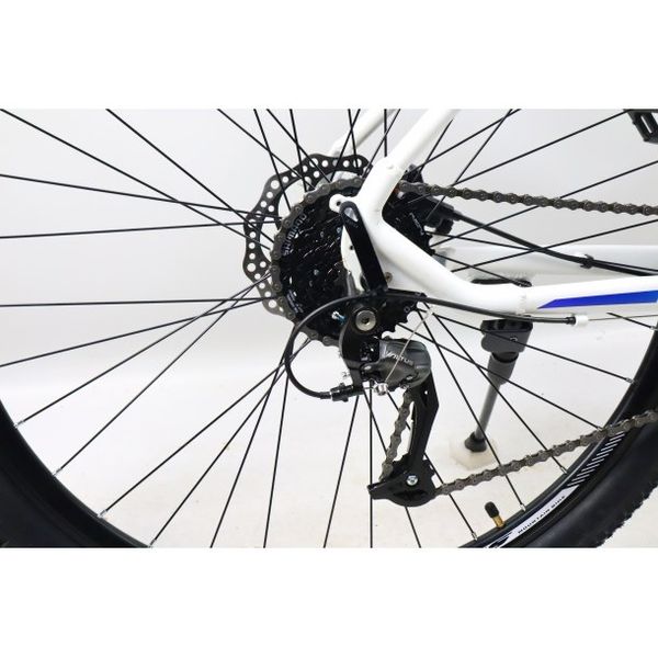 Гірський алюмінієвий велосипед Cross Galaxy 29" 20" Білий 1252 фото