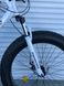 Гірський велосипед фетбайк Toprider 215 26" білий 215 фото 5