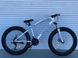 Гірський велосипед фетбайк Toprider 215 26" білий 215 фото 1