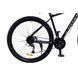 Гірський алюмінієвий велосипед Cross Galaxy 29" 20"Сірий-Чорний 1454 фото 2