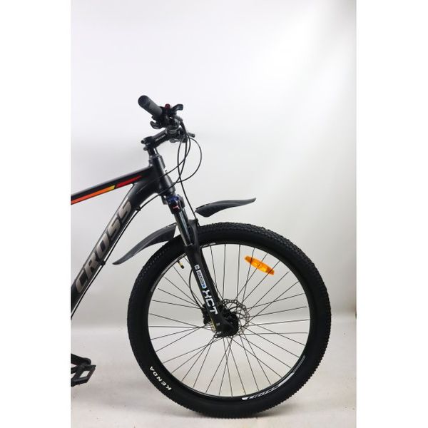 Горный алюминиевый велосипед Cross Galaxy 29" 20" Черный-Красный 1272 фото