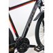 Гірський алюмінієвий велосипед Cross Galaxy 29" 20" Чорний-Червоний 1272 фото 8