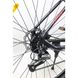 Гірський алюмінієвий велосипед Cross Galaxy 29" 20" Чорний-Червоний 1272 фото 7
