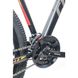 Горный алюминиевый велосипед Cross Galaxy 29" 20" Черный-Красный 1272 фото 2