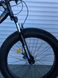 Гірський велосипед фетбайк Toprider 215 26" чорний 215B фото 5