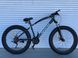 Гірський велосипед фетбайк Toprider 215 26" чорний 215B фото 1