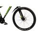 Гірський алюмінієвий велосипед Cross XC2921 29" 20" Чорний-Зелений 1248 фото 4