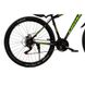 Горный алюминиевый велосипед Cross XC2921 29" 20" Черный-Зеленый 1248 фото 2