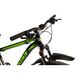 Гірський алюмінієвий велосипед Cross XC2921 29" 20" Чорний-Зелений 1248 фото 3