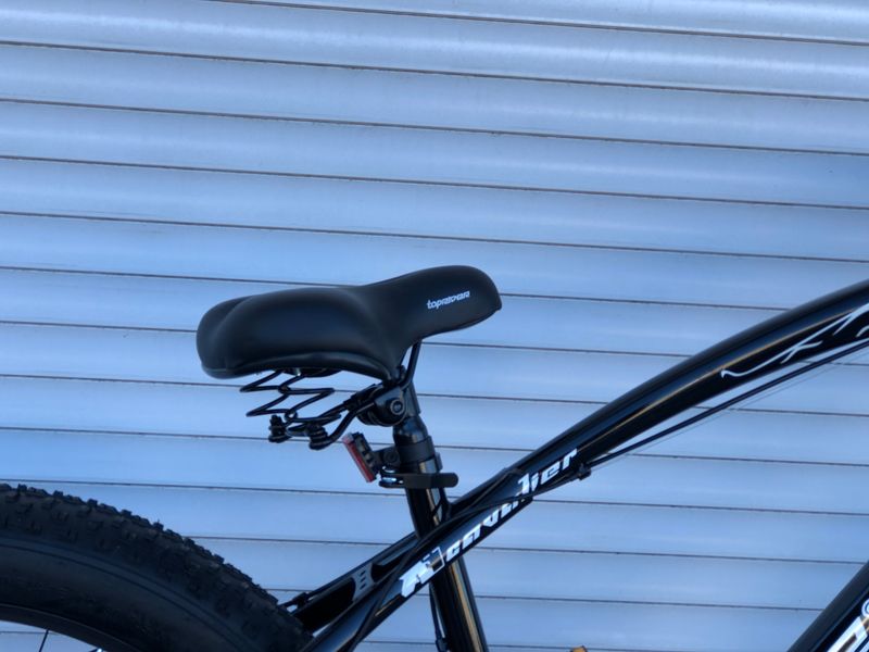 Гірський велосипед фетбайк Toprider 215 26" чорний 215B фото