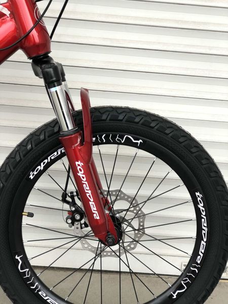 Велосипед Горный Детский TopRider 509 20" красный 509 фото
