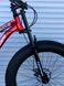 Горный велосипед Фэтбайк Toprider 620 26" красный 620 фото 5