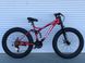 Гірський велосипед фетбайк Toprider 620 26" червоний 620 фото 1
