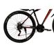 Горный алюминиевый велосипед Cross XC2921 29" 20" Черный-Красный 1318 фото 2