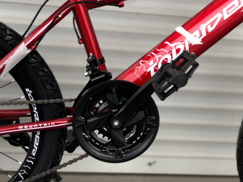 Велосипед Горный Детский TopRider 509 20" красный 509 фото