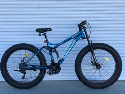 Горный велосипед Фэтбайк Toprider 620 26" синий 620B фото