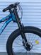 Гірський велосипед фетбайк Toprider 620 26" синій 620B фото 5