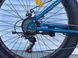 Гірський велосипед фетбайк Toprider 620 26" синій 620B фото 2