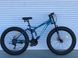 Гірський велосипед фетбайк Toprider 620 26" синій 620B фото 1