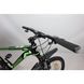 Горний велосипед CrossBike Atlas 29" 20" Черный-Зеленый 1181 фото 4