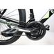 Горний велосипед CrossBike Atlas 29" 20" Черный-Зеленый 1181 фото 3