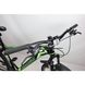 Горний велосипед CrossBike Atlas 29" 20" Черный-Зеленый 1181 фото 5