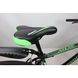 Гірський велосипед CrossBike Atlas 29" 20" Чорний-Зелений 1181 фото 6