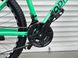 Гірський алюмінієвий велосипед TopRider 670 26" аква 670 фото 3