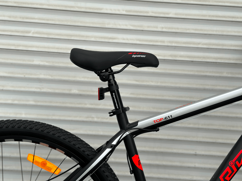 Велосипед гірський TopRider 611 26" червоний 611R фото
