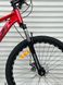 Гірський алюмінієвий велосипед TopRider 670 26" червоний 670R фото 5