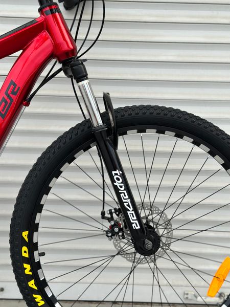 Гірський велосипед TopRider 550 26" червоний 550R фото