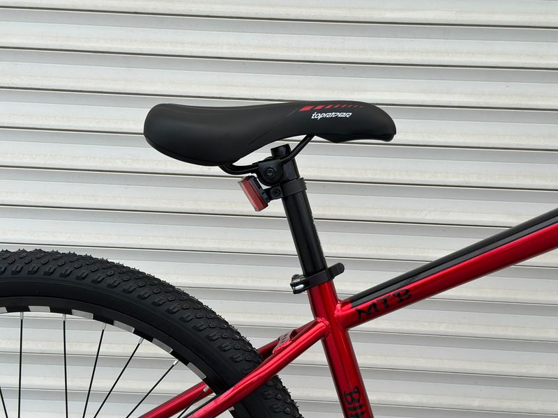 Гірський велосипед TopRider 550 26" червоний 550R фото