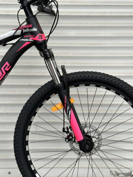 Велосипед горный TopRider 611 26" розовый 611р фото