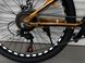 Горный алюминиевый велосипед TopRider 680 24" золотой 680zlt-24 фото 2