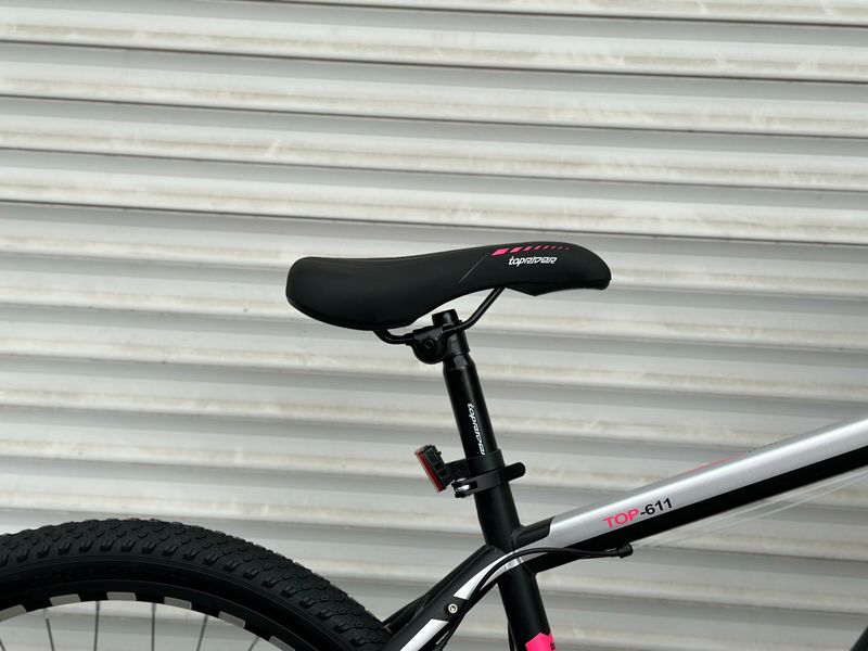 Велосипед горный TopRider 611 26" розовый 611р фото