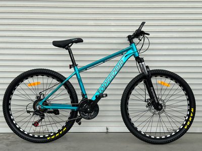 Горный алюминиевый велосипед TopRider 670 26" синий 670B фото