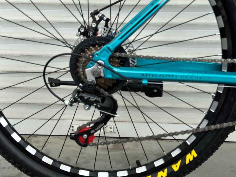 Гірський алюмінієвий велосипед TopRider 670 26" синій 670B фото