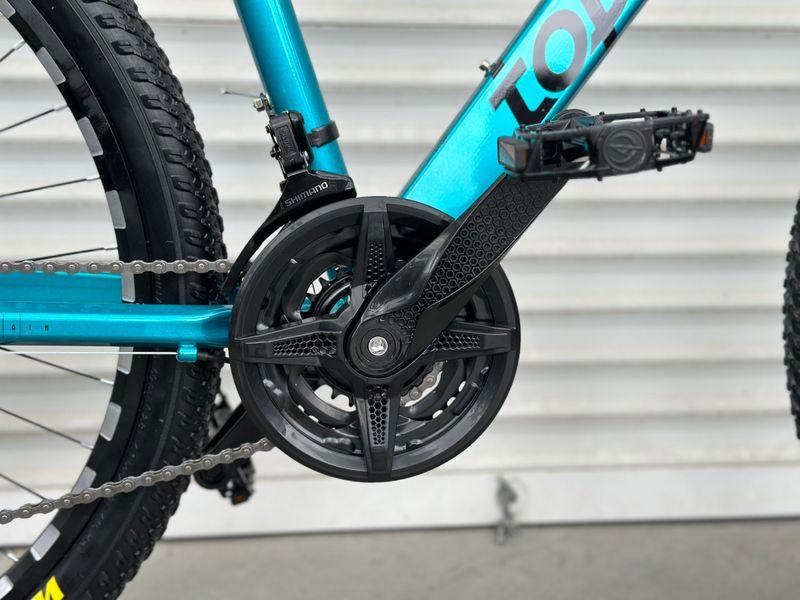 Гірський алюмінієвий велосипед TopRider 670 26" синій 670B фото