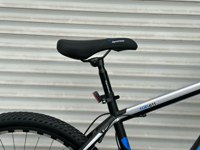 Велосипед гірський TopRider 611 26" синій 611b фото