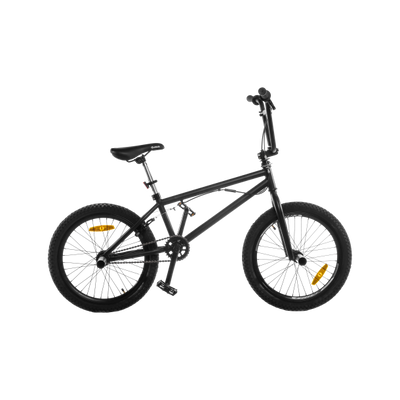 Трюковый велосипед TITAN BMX Flatland Light 2022 20" 10" Чёрный 1418 фото