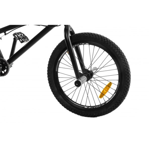 Трюковий велосипед TITAN BMX Flatland Light 2022 20" 10" Чорний 1418 фото