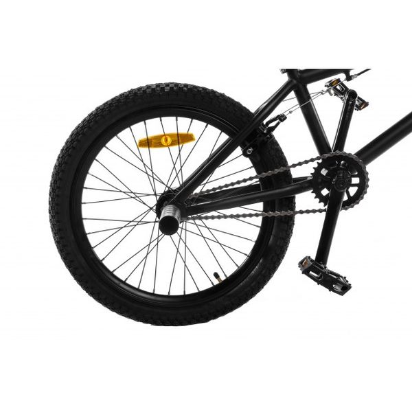 Трюковий велосипед TITAN BMX Flatland Light 2022 20" 10" Чорний 1418 фото