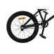 Трюковый велосипед TITAN BMX Flatland Light 2022 20" 10" Чёрный 1418 фото 2