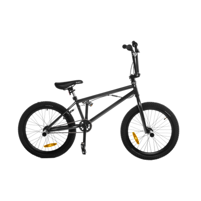 Трюковый велосипед TITAN BMX Flatland Light 2022 20" 10" Чёрный Металик 1419 фото