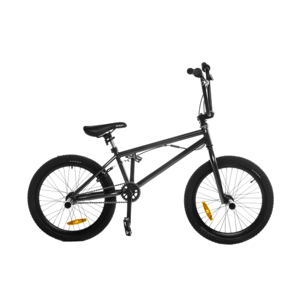 Трюковый велосипед TITAN BMX Flatland Light 2022 20" 10" Чёрный Металик 1419 фото