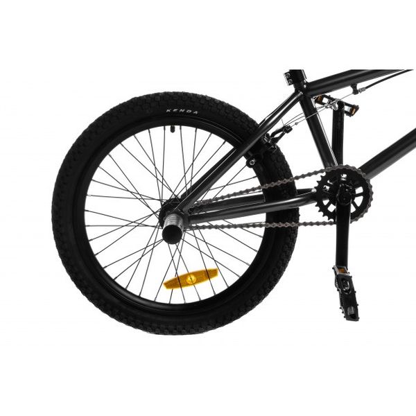 Трюковий велосипед TITAN BMX Flatland Light 2022 20" 10" Чорний Металік 1419 фото
