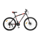 Горний алюминиевый велосипед CrossBike Everest 27"19" Чёрный-Красный 1423 фото 1